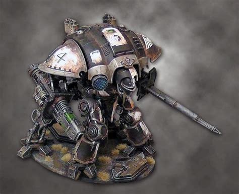 Whats On Your Table Centuar Imperial Knight Conversion‏ Faeit 212