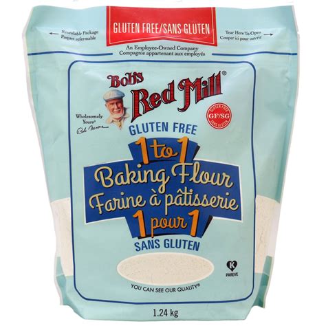 15 Healthy Bobs Red Mill Gluten Free 1 To 1 Baking Flour Bread Recipe