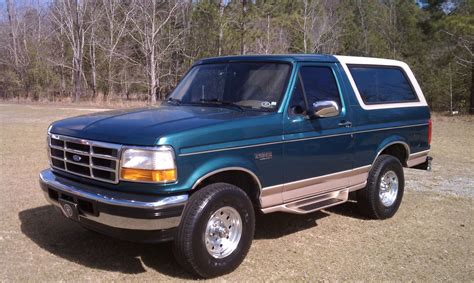 1996 Ford Bronco Eddie Bauer Edition For Sale