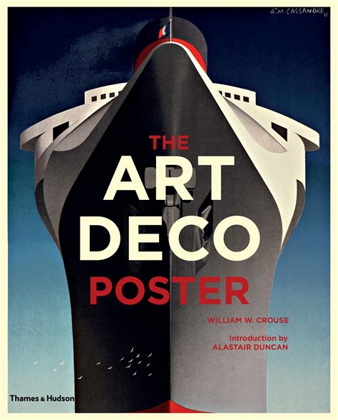 A Book Of Art Deco Posters Thames And Hudson