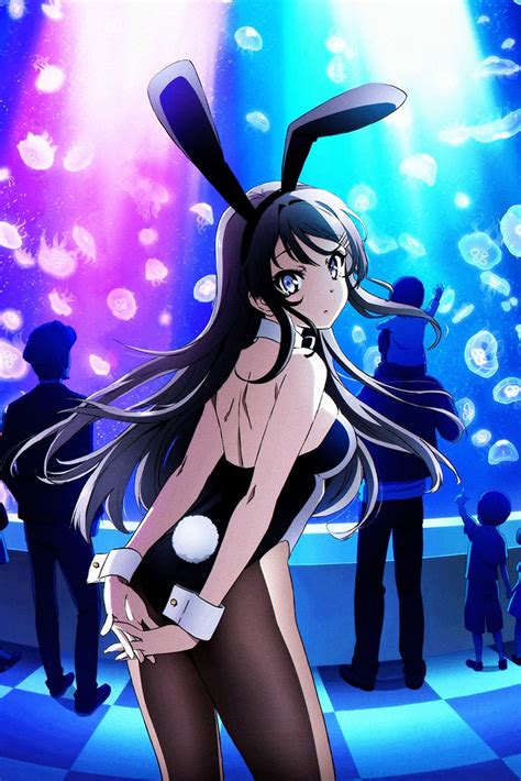 Seishun Buta Yarou Wa Bunny Girl Senpai No Yume Wo Minai Poster My Hot Posters