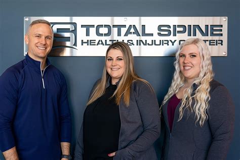 Meet Your Chiropractic Team Total Spine Mn