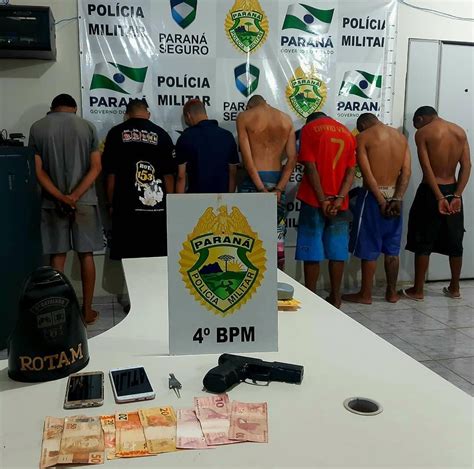 Pm Prende 7 Homens Suspeitos De Integrar Quadrilha Que Assaltava E 93852 Hot Sex Picture