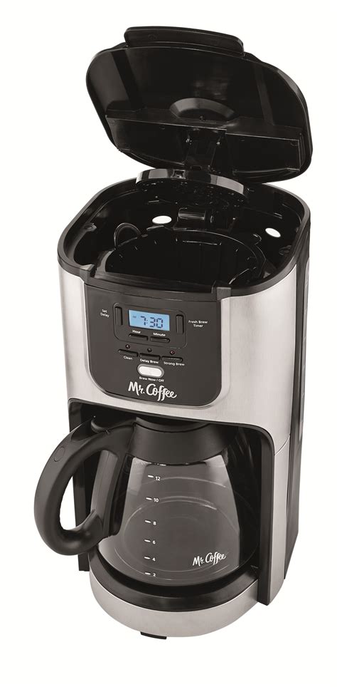 Mr Coffee Bvmc Jpx37 12 Cup Programmable Coffee Maker Stainless