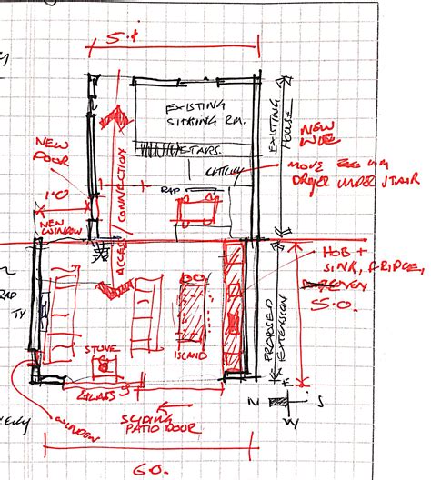 Sketch Floor Plan Initial Consultation E O I N O K E E F F E A R