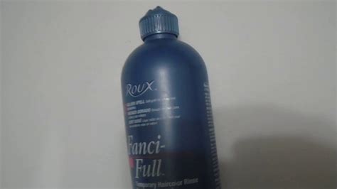 Roux Fanci Full Rinse 26 Golden Spell 152 Fluid Ounce Review Youtube