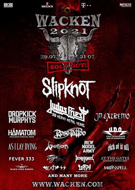 Der gründer des open air festival st. Neun weitere Bands für das Wacken Open Air 2021 | W:O:A ...
