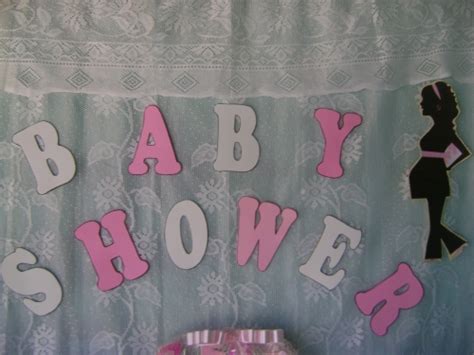 Letras De Baby Shower Niña Imagui