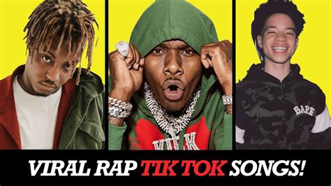 Updated daily as of may 2021. RAP SONGS THAT WENT VIRAL ON TIK TOK - YouTube