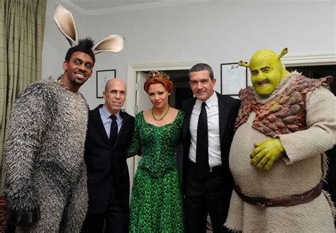 Shrek The Musical Broadway Cast Bhe