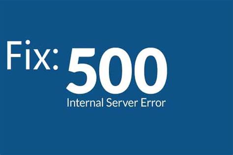 What Causes 500 Internal Server Error And How To Fix It Minitool