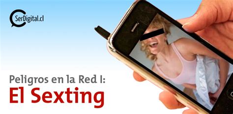 peligros en la red i el sexting serdigital