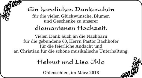Diamantene hochzeit feierten am mittwoch christa und wilfried schultz. DIE HARKE Glückwunschportal