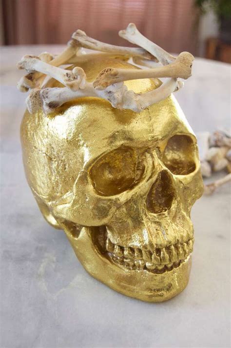 Each vertebra has a hole in it. Halloween Bone Crown. For a Creepy Costume. in 2020 | Bone ...