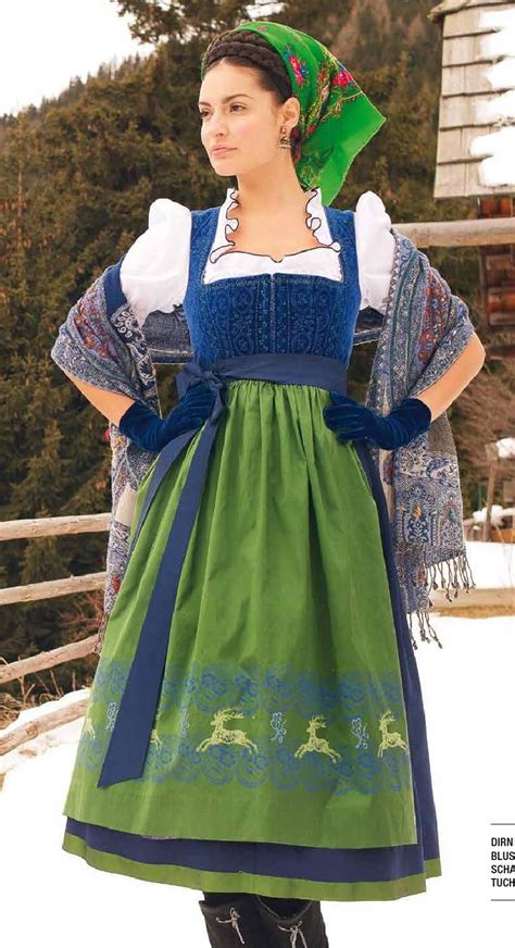 Sportalm Kitzbühel German Traditional Dress Fashion Clothes Women