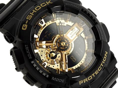 Raz ustawiony wskazuje precyzyjnie daty przez cały czas. Relogio Casio G-shock Ga-110gb-1 Wr200 Alarmes Hora ...