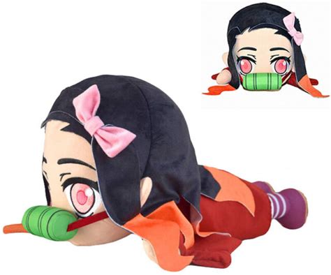 Demon Slayer Nezuko Plushie Stuffed Plush Toy Kimetsu No Yaiba Figure