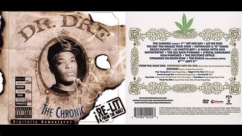 Dr Dre The Chronic Re Lit And From The Vault Bonus Dvd Full