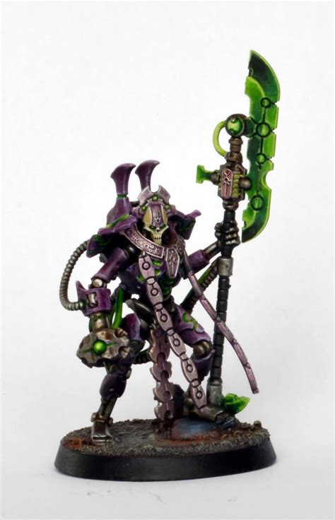 Showcase Necron Overlord From Indomitus Tale Of Painters