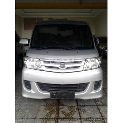 Daihatsu Luxio Type M 2012 Silver Bisa Kredit AC Double Blower Di