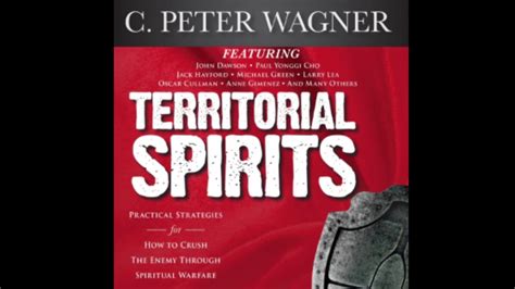 Free Audio Book Preview ~ Territorial Spirits ~ C Peter Wagner Youtube