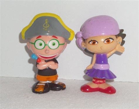 Disney Little Einsteins Pirate Leo And June Figures 1842268848