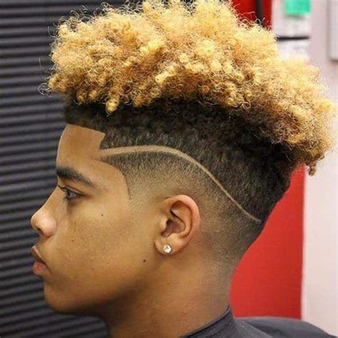 10 Awesome Blonde Hairstyles For Black Guys Tomas Rosprim