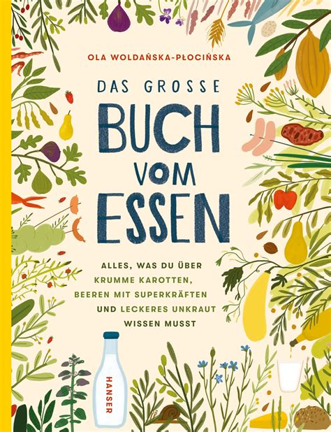 Das Gro E Buch Vom Essen B Cher Hanser Literaturverlage