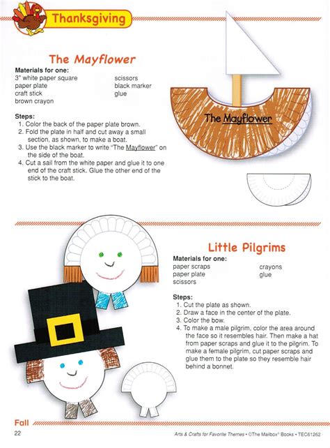 Printed indian and pilgrim cut outs from the above link. Simple and cute Mayflower and Pilgrim crafts made from ...