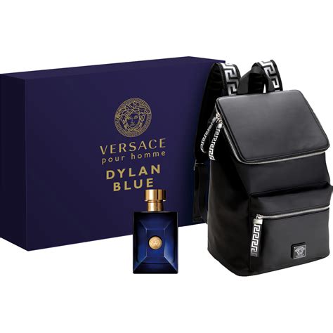 Versace Dylan Blue Eau De Toilette And Backpack Set Ts Sets For