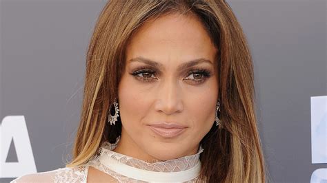 Jennifer Lopez Wears A Nearly Naked Skintight Birthday Suit Huffpost Null