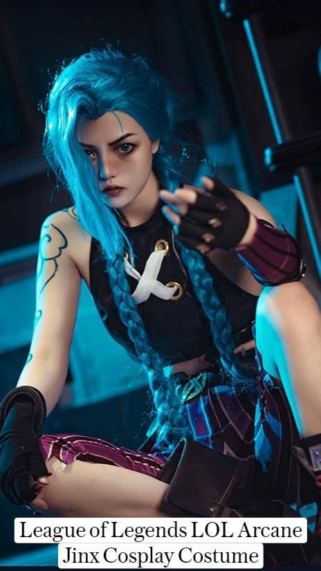 Pin On League Of Legends Levi Cosplay Jinx Cosplay Cosplay Outfits