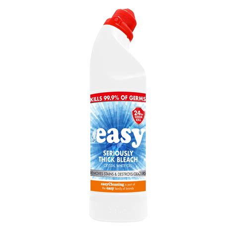 Easy Sparkling White Bleach Cleaning Products Yorkshire Trading