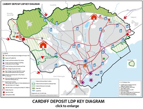 Cardiff LDP Map1 