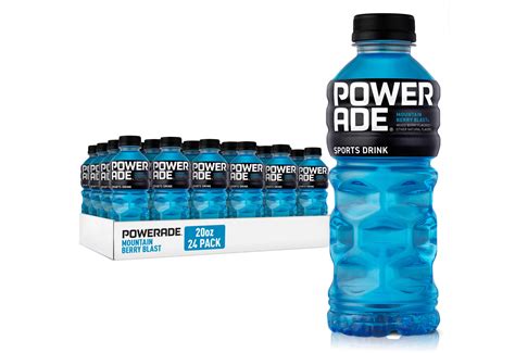 18 Blue Powerade Nutrition Facts - Facts.net
