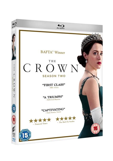 The Crown Season Two Blu Ray Box Set Free Shipping Over £20 Hmv