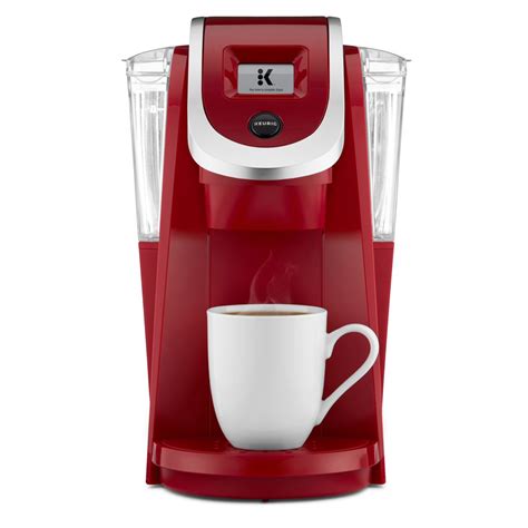 Keurig K250 Single Serve Imperial Red K Cup Pod Coffee Maker Walmart