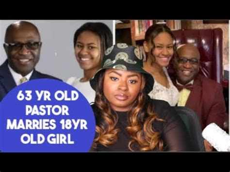 63 Year Old Pastor Marries 18yr Old Church Member YouTube