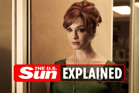 What Did Christina Hendricks Say About Her Time On Mad Men The Us Sun