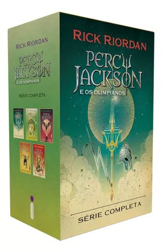 Box Percy Jackson e os olimpianos Nova edição de Rick Riordan