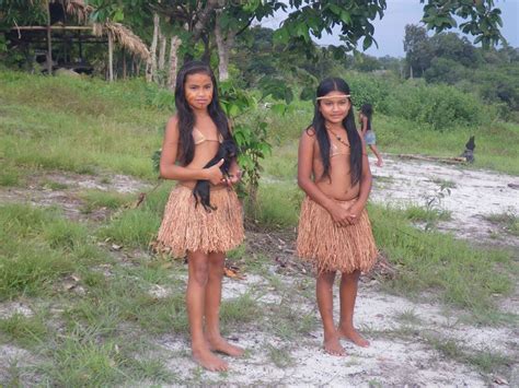 Kamayura Tribe Women