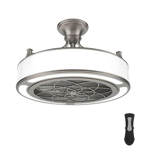 Though it's not an essential feature, having it. Stile Anderson 22 in. LED Indoor/Outdoor Brushed Nickel ...