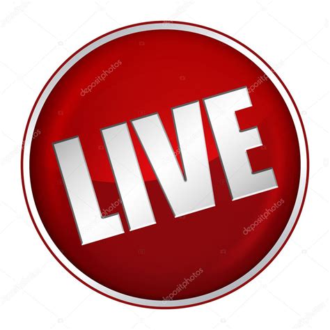 Live Button — Stock Photo © Hasenonkel 7122996