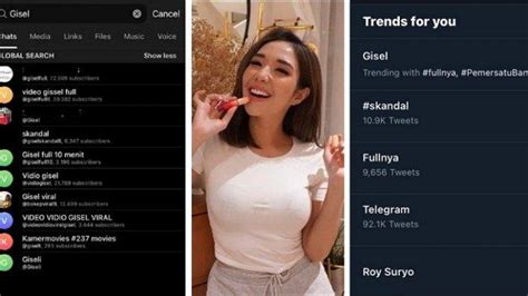 Twitter Dan Telegram Kini Jadi Tempat Warganet Berlomba Mencari Link