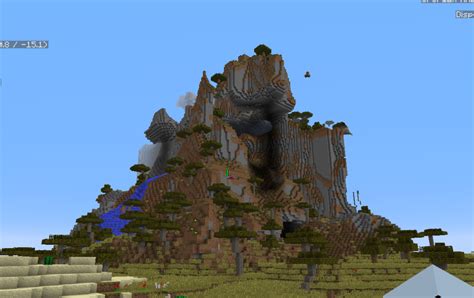 Found This Cool Extreme Hills In Survival I Need Ideas On What To