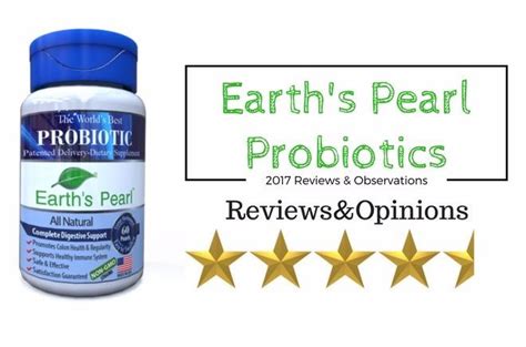 Earths Pearl Probiotics Reviews Does It Work Or Scam