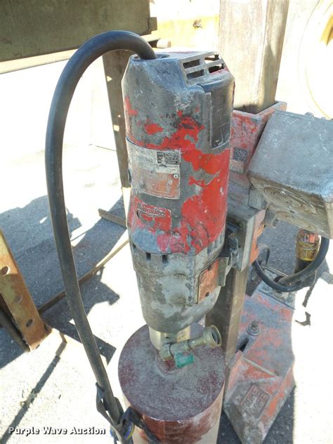 Milwaukee Core Drill In Maryland Heights Mo Item Ax9168 Sold