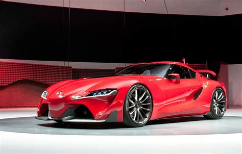 2016 toyota supra is a car with a few great legacy. 2016 Toyota Supra FT1 Concept - Cars Booster