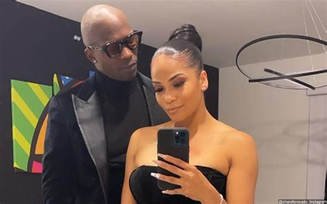 Chad Ochocinco And Sharelle Rosado Are Officially Engaged After