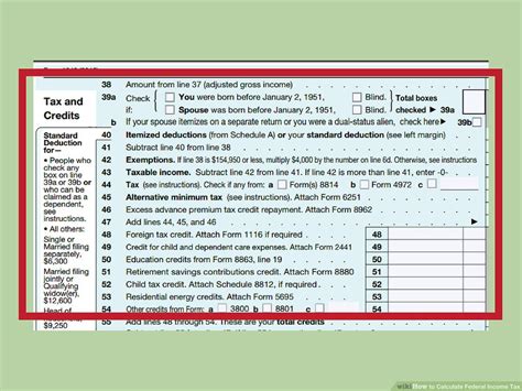 The 1040 income tax calculator helps to determine the amount of income tax due or owed to the irs. How To Calculate Federal Income Tax Wikihow — db-excel.com